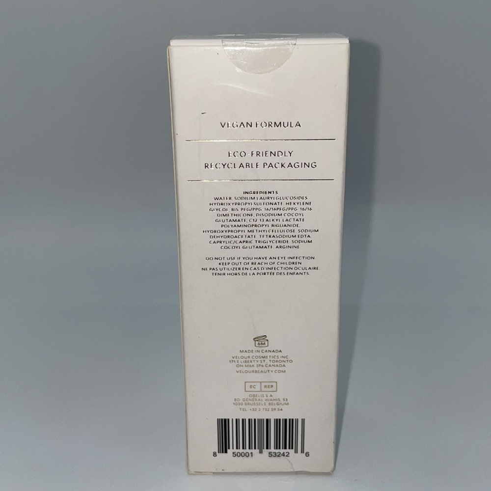 Velour Lash Clean
oil-free makeup remover - Picture 3 of 5